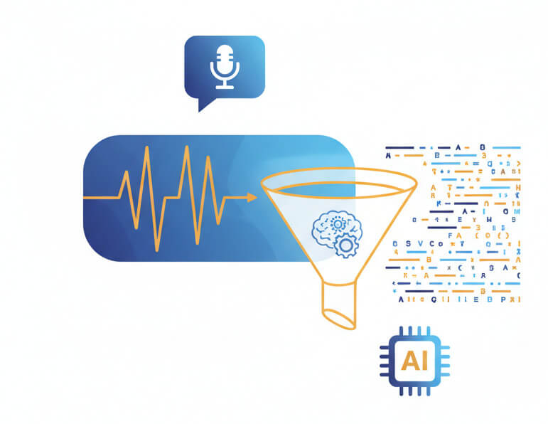 adts to text conversion