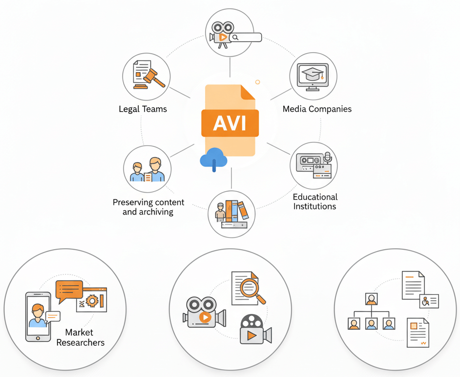 avi transcription use cases