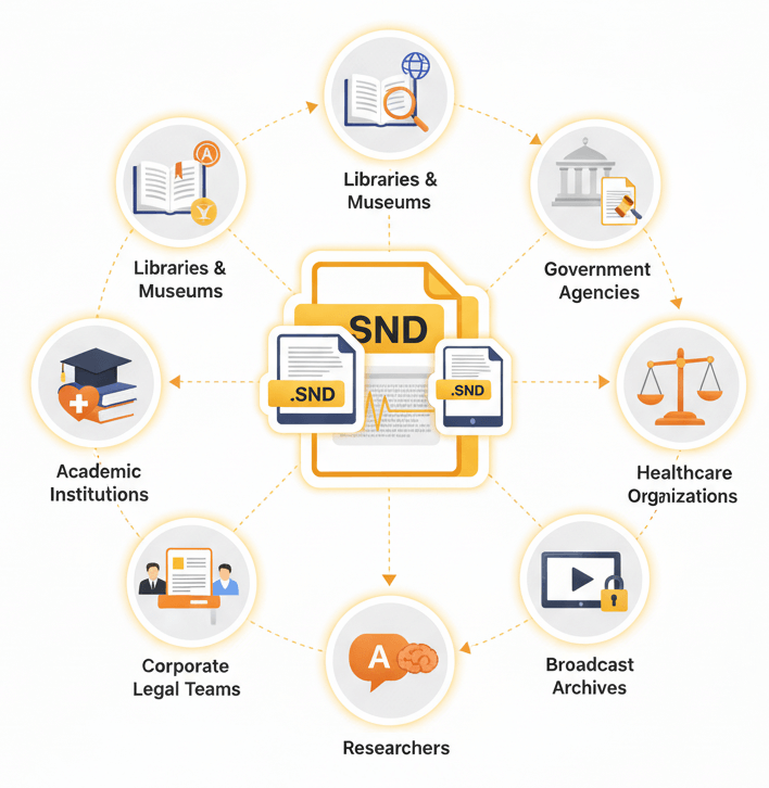 snd transcription use cases