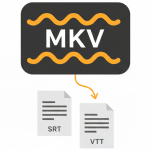 mkv subtitle creation