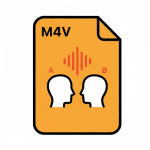 m4v speaker recognition