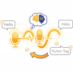 snd multi language transcription