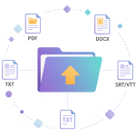 export transcript