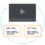 export flv transcript