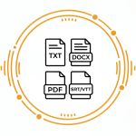 mov transcription export formats