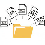 export qt transcript