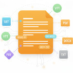 export subtitles from ts