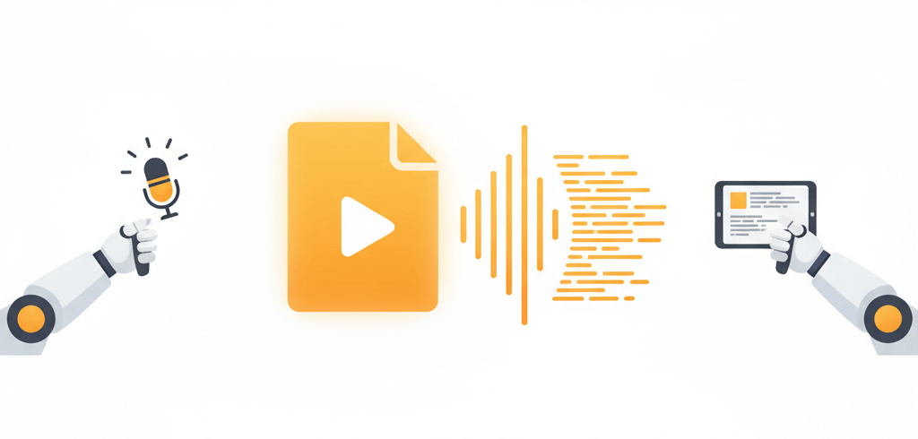 m4v to text conversion