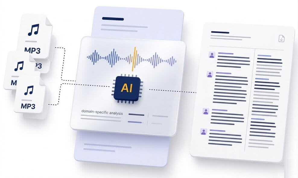 mp3 audio transcription online