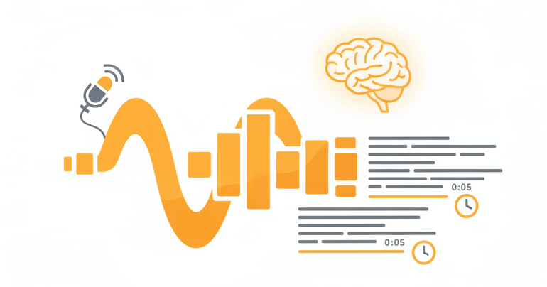 oga to text transcription