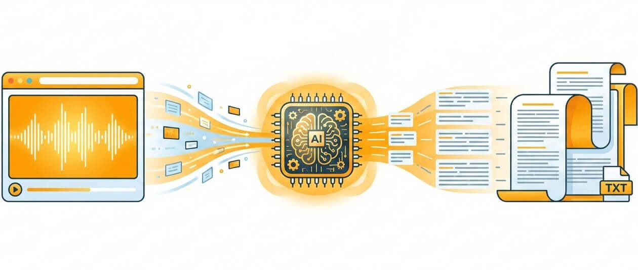 weba to text conversion