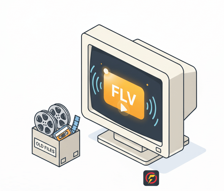 what is flv file