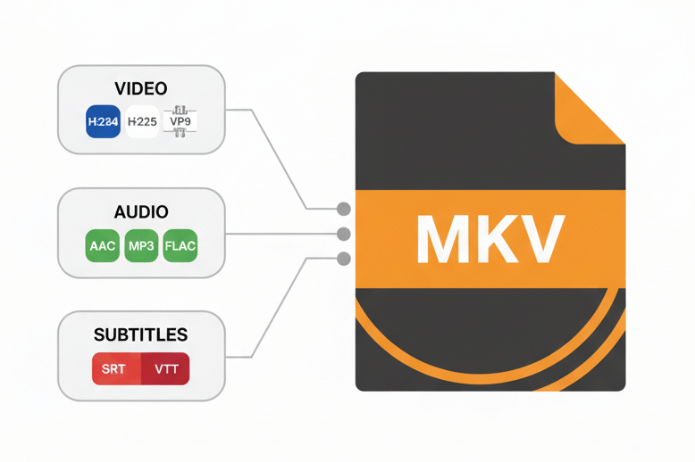 mkv format explained