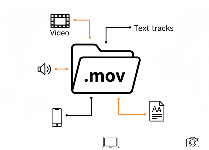 what is mov file format