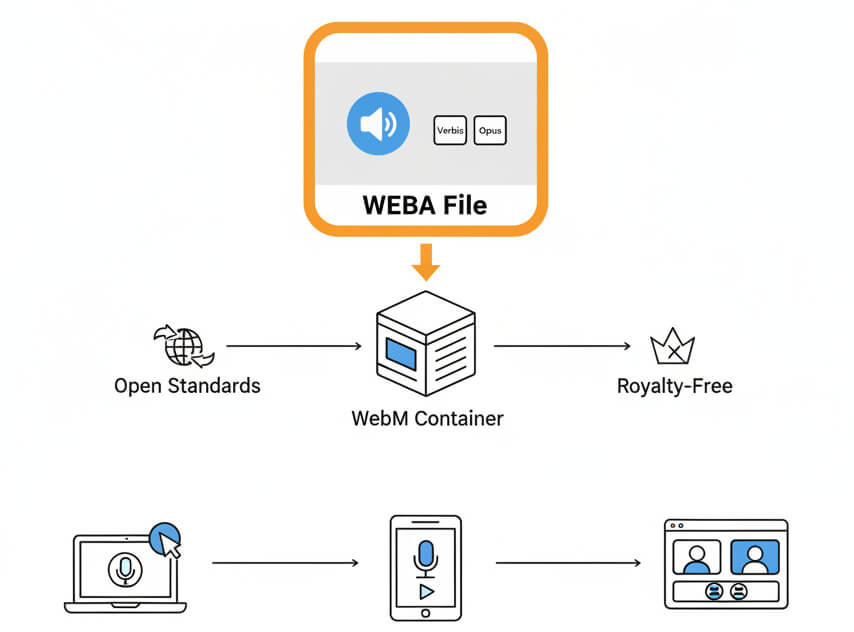 what is weba file