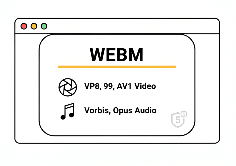 what is webm format