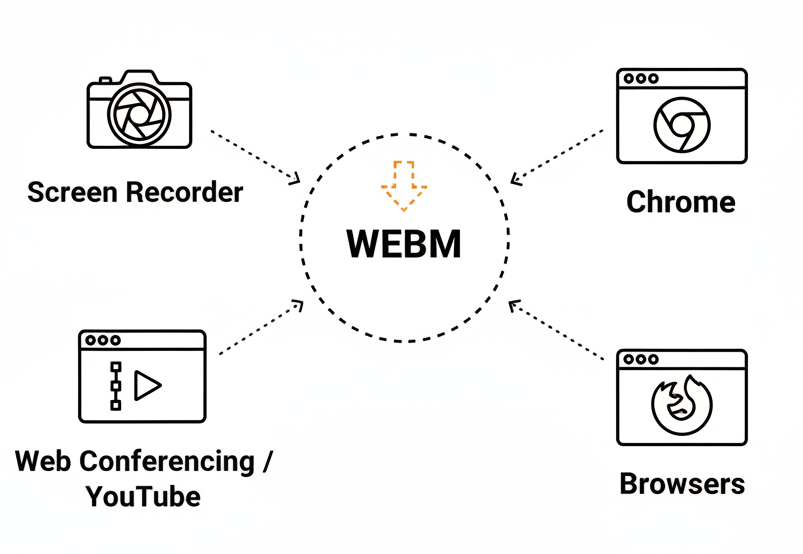 when to transcribe webm