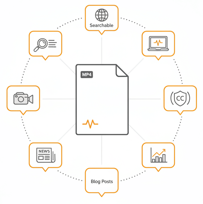 benefits of mp4 transcription
