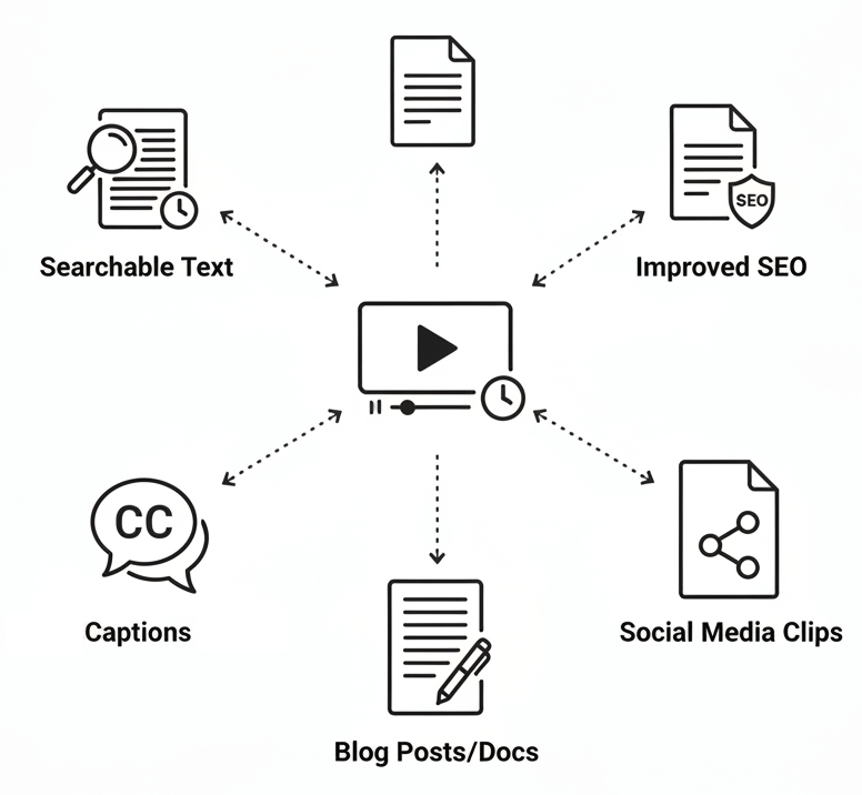 benefits of webm transcription