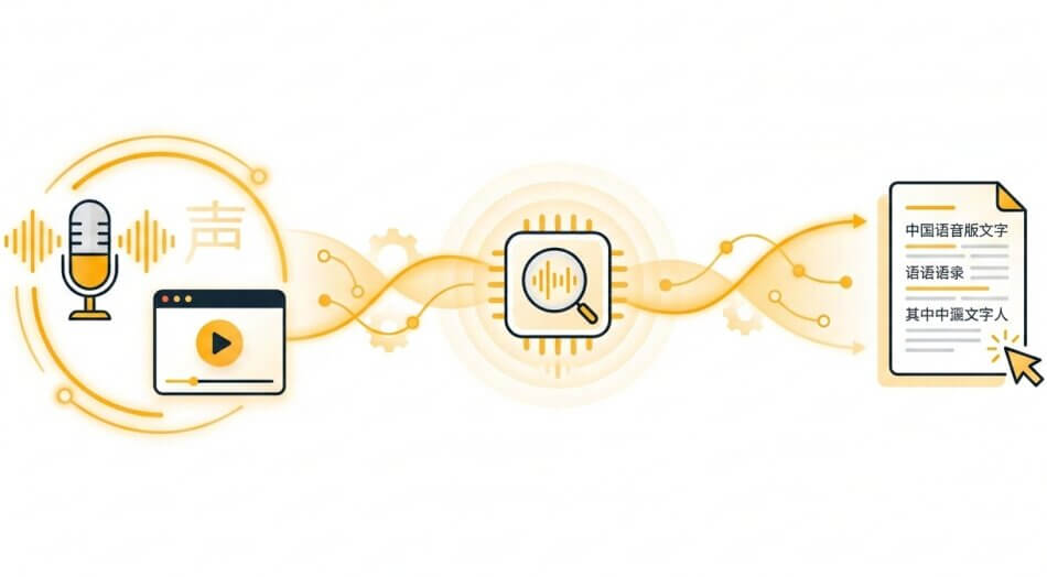 chinese audio transcription service