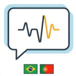 accurate portuguese audio transcription