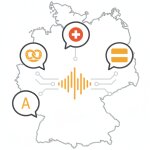 industry-specific german transcription