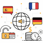 multi language transcription