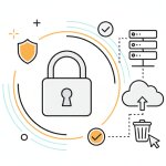 italian transcription data protection