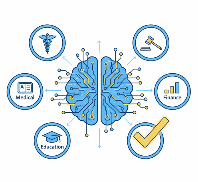 domain-optimized hebrew language models