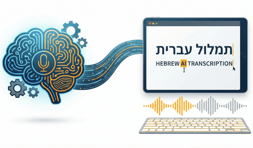 hebrew transcription service