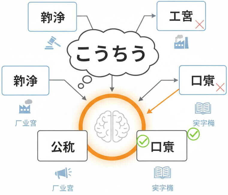 japanese kanji disambiguation models