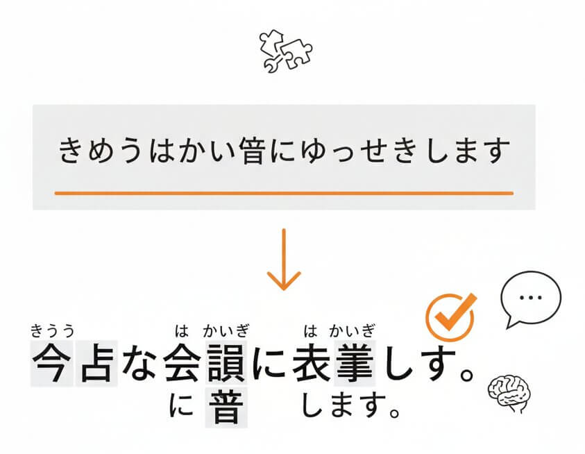 japanese morphological analysis in transcription