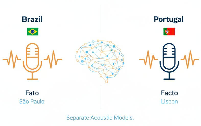 portuguese domain-specific transcription models