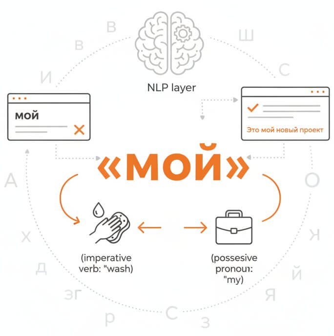 russian language processing
